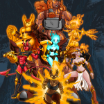 EngkantoGirls™ Card Game: Burning Bright Mini Deck