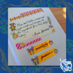 Elfidia Honéclair Bujo/Planner Deco Stickers