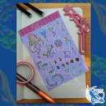 Elfidia Petalberry Bujo/Planner Deco Stickers