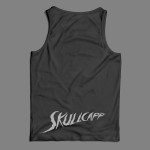 Skullcapp Tank Gray
