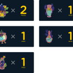 Halloween Apothecary - Bottles and Jars Vinyl Stickers by Likhang Katha