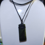 aquaman jade pendant small size