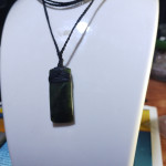 aquaman jade pendant small size