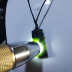 aquaman jade pendant small size