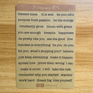 Motivational Quotes Sticker Sheet