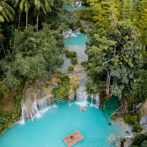Siquijor Cambugahay Falls and Heritage Day Trip