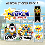 WebKom PH Sticker Pack 2 by WebKom PH