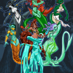 EngkantoGirls™ Card Game: Bloody Waters Mini Deck